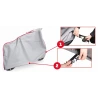 Pokrowiec na Rower Etui Klamra Ściągacz XXL 190 - 210 cm UV Oddychający Zima Lato Mocny
