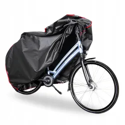 Pokrowiec na Rower Etui Klamra Ściągacz XXL UV Oddychający Zima Lato Mocny