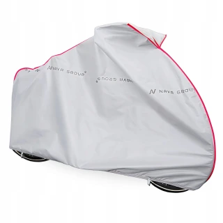 Pokrowiec na Rower z Etui Klamra Ściągacz L 160 - 175 cm UV Oddychający Zima Lato Mocny