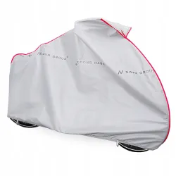 Pokrowiec na Rower z Etui Klamra Ściągacz M UV Oddychający Zima Lato Mocny