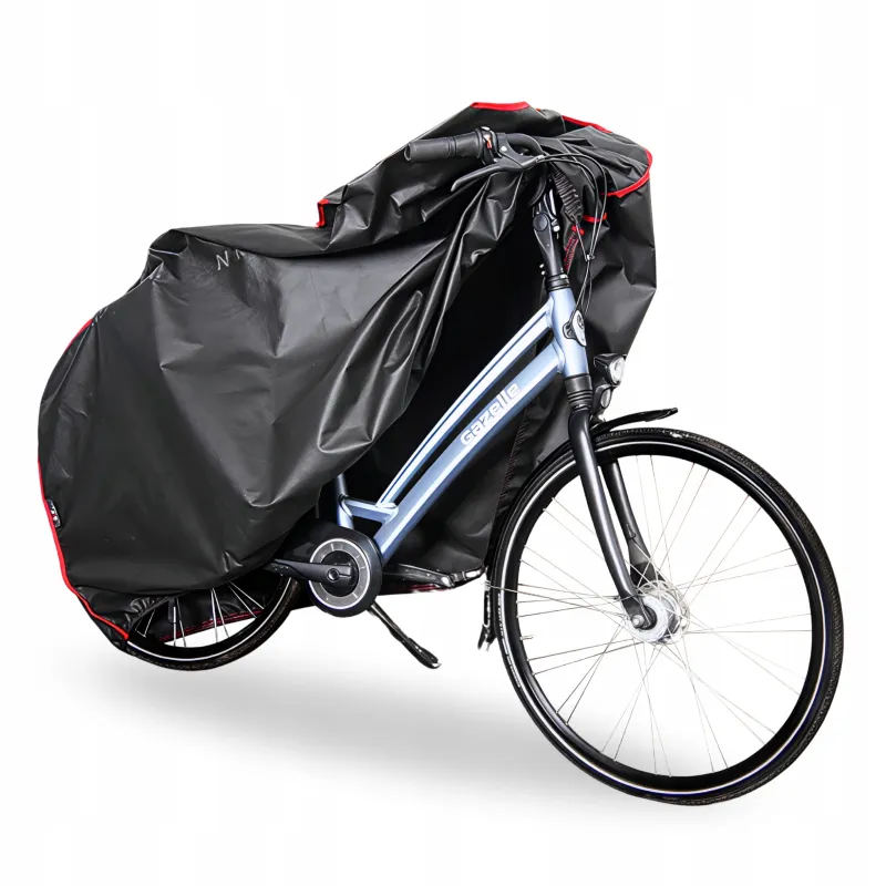 Pokrowiec na Rower z Etui Klamra Ściągacz M UV Oddychający Zima Lato Mocny