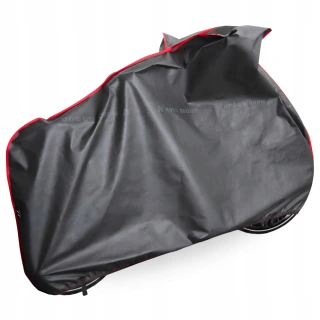 Pokrowiec na Rower z Etui Klamra Ściągacz M 145 - 160 cm UV Oddychający Zima Lato Mocny