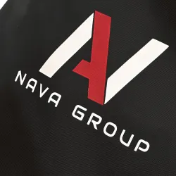 Pokrowiec na Dyszel Przyczepy 3D Osłona Zaczep Plandeka Hak Pas z Klamrą