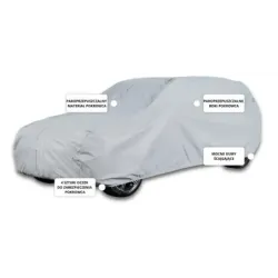 Pokrowiec na samochód Honda CRV V 2018-...r kombi classic - NAVA GROUP