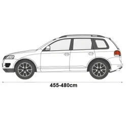 Pokrowiec przeciwgradowy 7mm Honda CRV V 2018-...r kombi + pas - NAVA GROUP