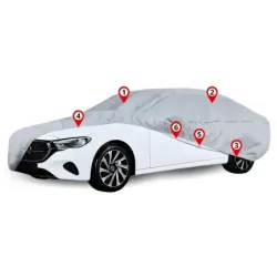 Pokrowiec przeciwgradowy 7mm Volkswagen T-ROC + pas - NAVA GROUP