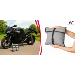 Pokrowiec na Motocykl M 200x120 MIĘKKI Plandeka Motor Klamra Exclusive