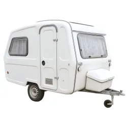 Pokrowiec na Przyczepę Kempingową Niewiadów N126 4-warstwy + 4x Pas