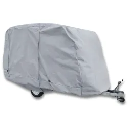 Pokrowiec na Przyczepę Kempingową Niewiadów N126N 4-warstwy + 3x Pas