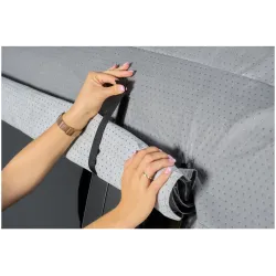 Pokrowiec na Przyczepę Kempingową Niewiadów N126N 4-warstwy + 4x Pas