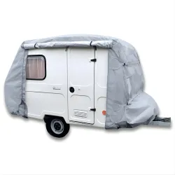 Pokrowiec na Przyczepę Kempingową Niewiadów N126 4-warstwy + 3x Pas
