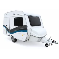 Pokrowiec na Przyczepę Kempingową Niewiadów N126NT 4-warstwy + 3x Pas