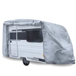 Pokrowiec na Przyczepę Kempingową Niewiadów N126NT 4-warstwy + 3x Pas