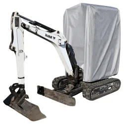 Pokrowiec na minikoparkę - kabina - NAVA GROUP