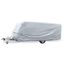 Pokrowiec na Przyczepę Kempingowa 380-410 Kemping Plandeka 4-warstwy UV