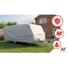 Pokrowiec na Przyczepę Kempingowa 380-410 Kemping Plandeka 4-warstwy UV
