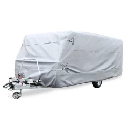 Pokrowiec na Przyczepę Kempingowa 530-560 Kemping Plandeka 4-warstwy UV