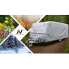 Pokrowiec na Przyczepę Kempingowa 530-560 Kemping Plandeka 4-warstwy UV