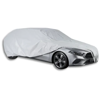 Pokrowiec na samochód Renault Megane III 2009-2016r hatchback practic + pas - NAVA GROUP