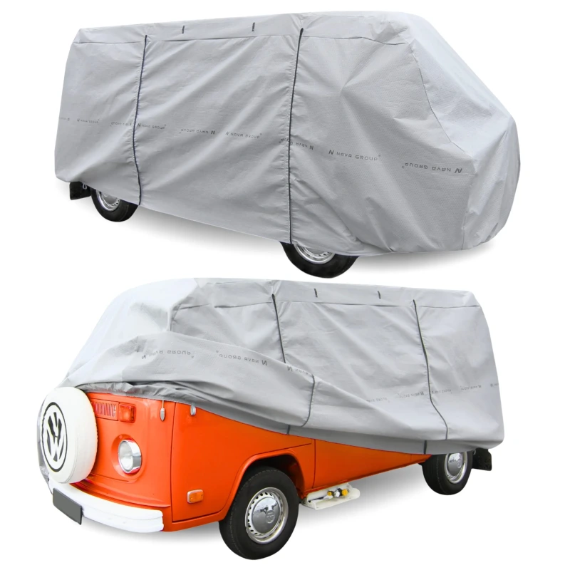 Pokrowiec na Samochód Volkswagen T2 Plandeka Exclusive MIĘKKI Pasy