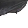 Pokrowiec na Motocykl z Kufrem M 225x120 Plandeka Motor Ściągacz UV Czarny