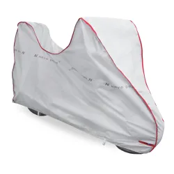 Pokrowiec na Motocykl z Kufrem M 225x120 Wodoodporny Motor UV Practic PAS