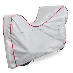 Pokrowiec na Motocykl z Kufrem M 225x120 Wodoodporny Motor UV Practic PAS