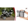 Pokrowiec na Motocykl z Kufrem M 225x120 Wodoodporny Motor UV Practic PAS