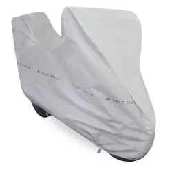 Pokrowiec na Motocykl z Kufrem M 225x120 Plandeka Motor Ściągacz UV