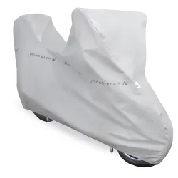 Pokrowiec na Motocykl z Kufrem M 225x120 MIĘKKI Motor Klamra Exclusive