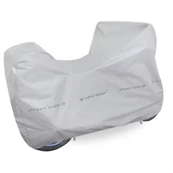 Pokrowiec na Motocykl z Kufrem M 225x120 Plandeka Motor Ściągacz UV