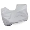 Pokrowiec na Motocykl z Kufrem M 225x120 Plandeka Motor Ściągacz UV