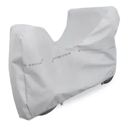 Pokrowiec na Motocykl z Kufrem M 225x120 MIĘKKI Motor Klamra Exclusive