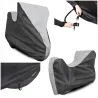 Pokrowiec na Motocykl z Kufrem M 225x120 Wodoodporny Motor UV Multi PAS