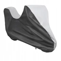 Pokrowiec na Motocykl z Kufrem M 225x120 Wodoodporny Motor UV Multi PAS