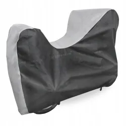 Pokrowiec na Motocykl z Kufrem M 225x120 Wodoodporny Motor UV Multi PAS