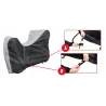Pokrowiec na Motocykl z Kufrem M 225x120 Wodoodporny Motor UV Multi PAS