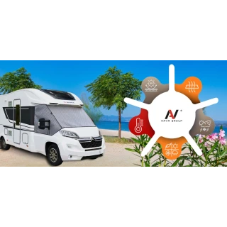 Mata termoizolacyjna na szyby Fiat Ducato II 1994-2006r - NAVA GROUP