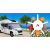 Mata termoizolacyjna na szyby Fiat Ducato II 1994-2006r - NAVA GROUP