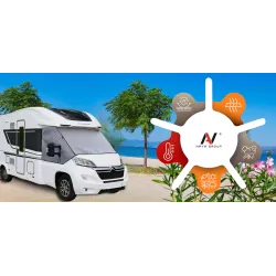 Mata termiczna na szyby Renault Master III 2019-2024 Osłona termoizolacyjna