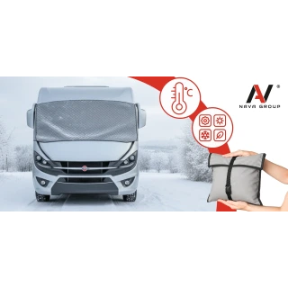 Mata Termiczna na Szyby Kamper Integra Osłona Termoizolacyjna Całoroczna
