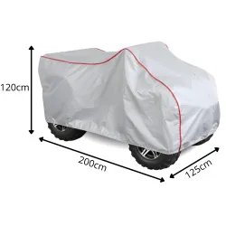 Pokrowiec na Quad M 170-200cm Plandeka Wodoodporny UV Practic