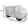Pokrowiec na Quad M 170-200cm Plandeka Wodoodporny UV Practic