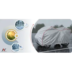 Pokrowiec na Quad M 170-200cm Plandeka Wodoodporny UV Practic