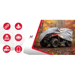 Pokrowiec na Quad M 170-200cm Plandeka Wodoodporny UV Practic