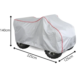 Pokrowiec na Quad L 200-225cm Plandeka Wodoodporny UV Practic