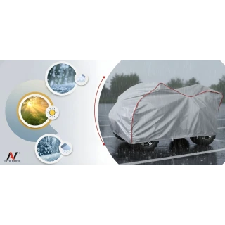 Pokrowiec na Quad L 200-225cm Plandeka Wodoodporny UV Practic