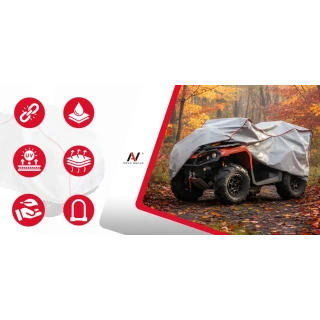 Pokrowiec na Quad L 200-225cm Plandeka Wodoodporny UV Practic