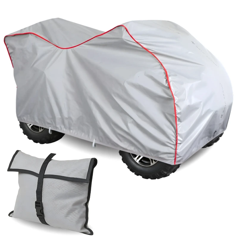 Pokrowiec na Quad z Kufrem M 170-200cm Plandeka Wodoodporny UV Practic