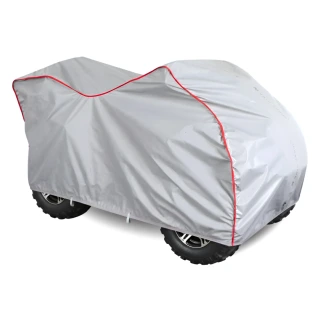 Pokrowiec na Quad z Kufrem M 170-200cm Plandeka Wodoodporny UV Practic